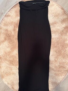 Pretty Gardeb Women's Black Off-Shoulder Bodycon Dress